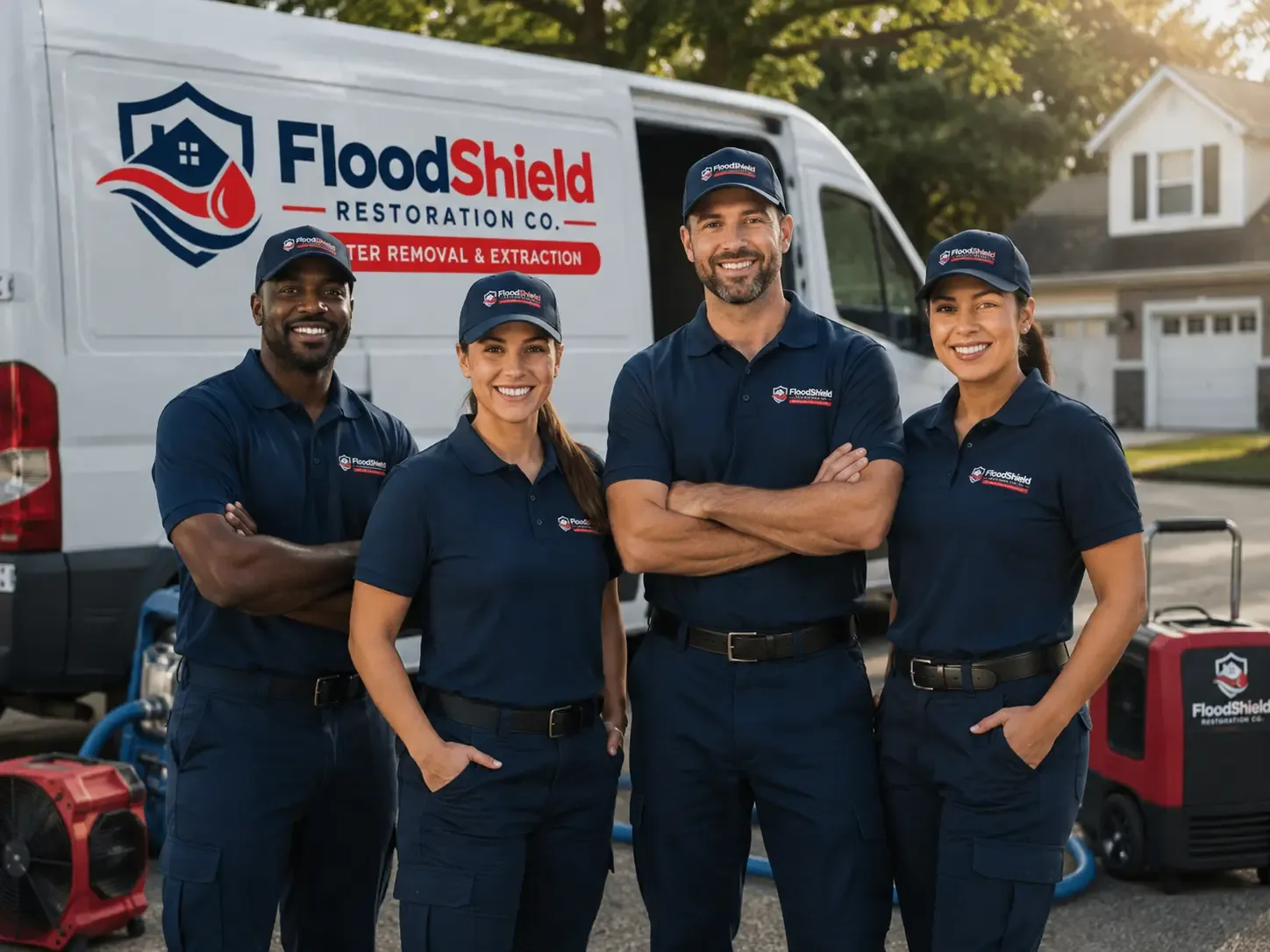 Flood Damage Restoration company in Woodruff, AZ